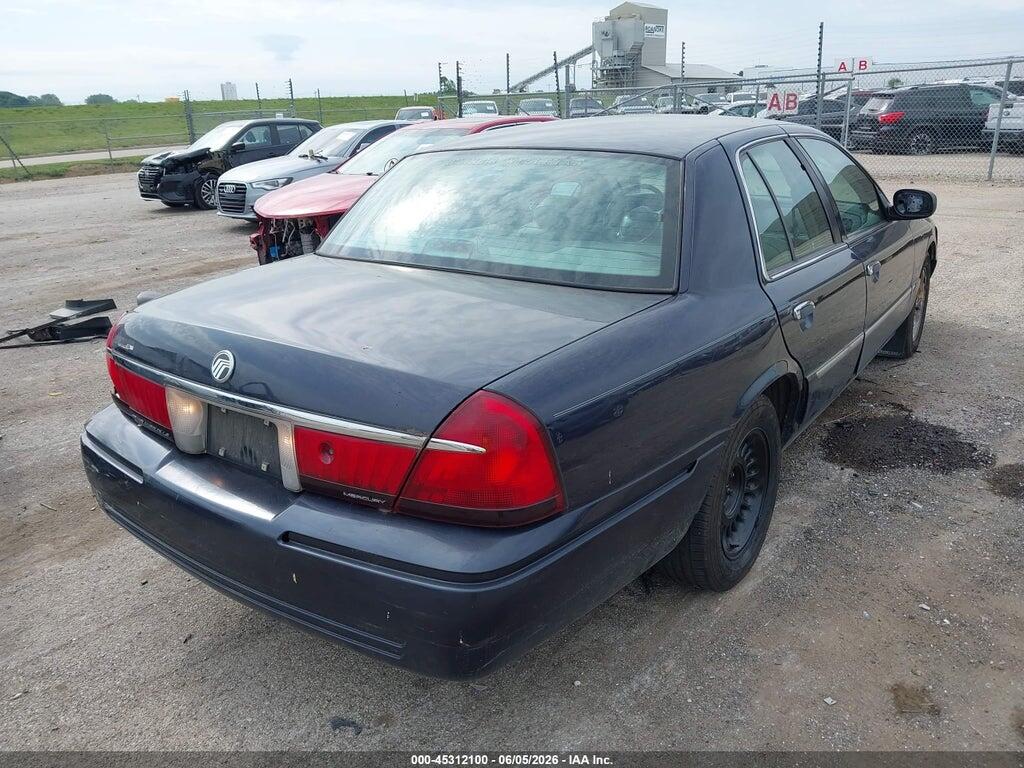 2MEFM75W7XX659739 1999 MERCURY GRAND MARQUIS photo no. 4
