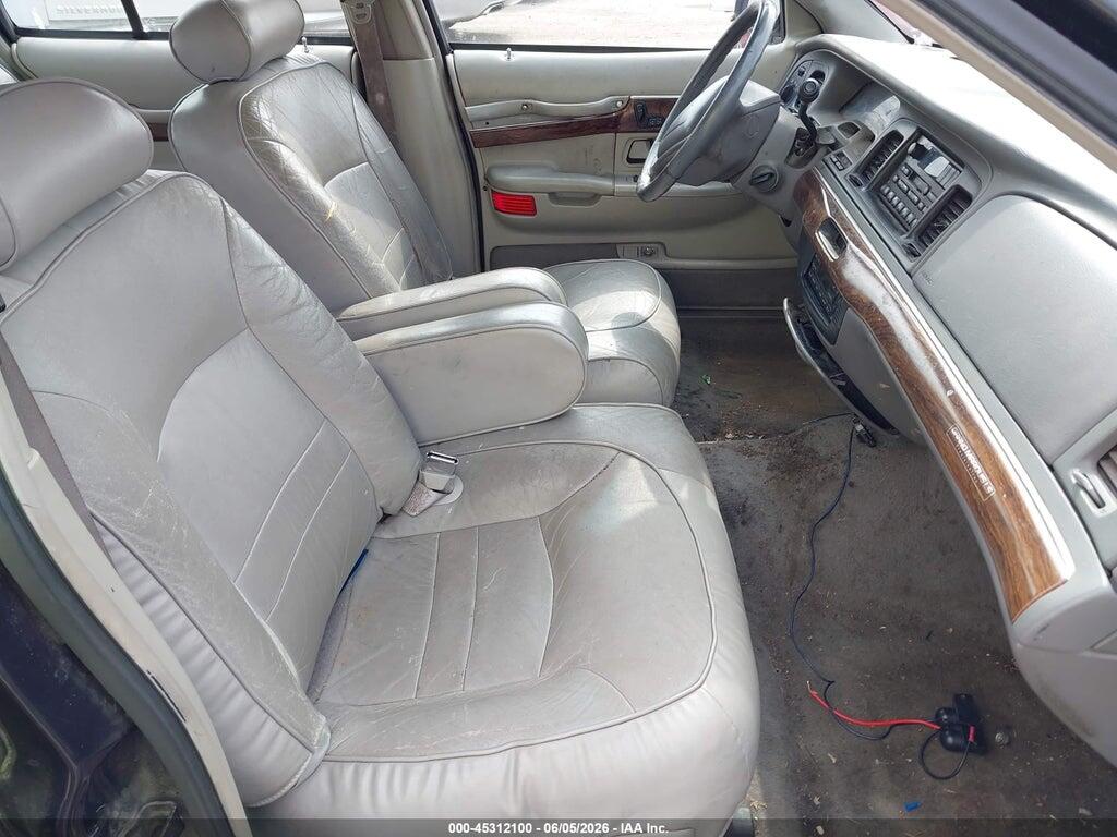 2MEFM75W7XX659739 1999 MERCURY GRAND MARQUIS photo no. 5