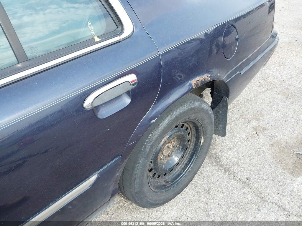 2MEFM75W7XX659739 1999 MERCURY GRAND MARQUIS photo no. 6