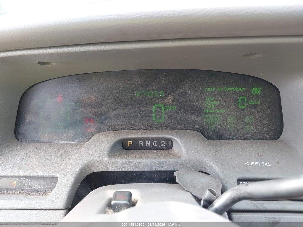 2MEFM75W7XX659739 1999 MERCURY GRAND MARQUIS photo no. 7