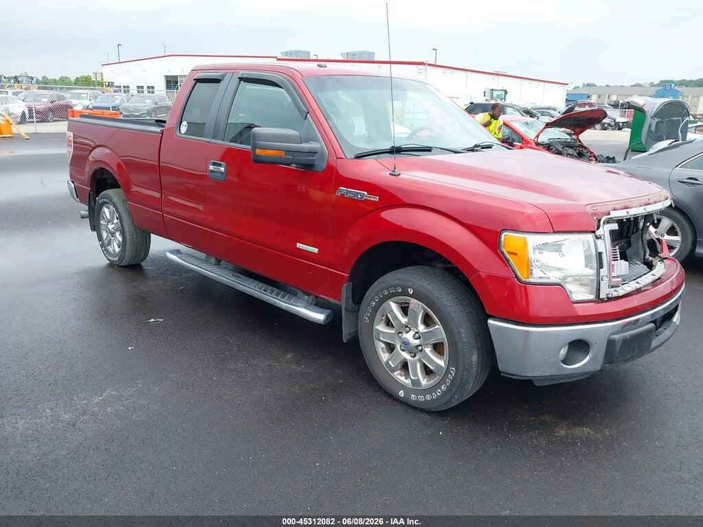 1FTFX1CT1DFB66998 2013 FORD F-150 photo no. 1