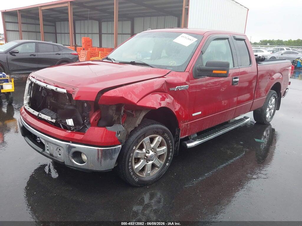1FTFX1CT1DFB66998 2013 FORD F-150 photo no. 2