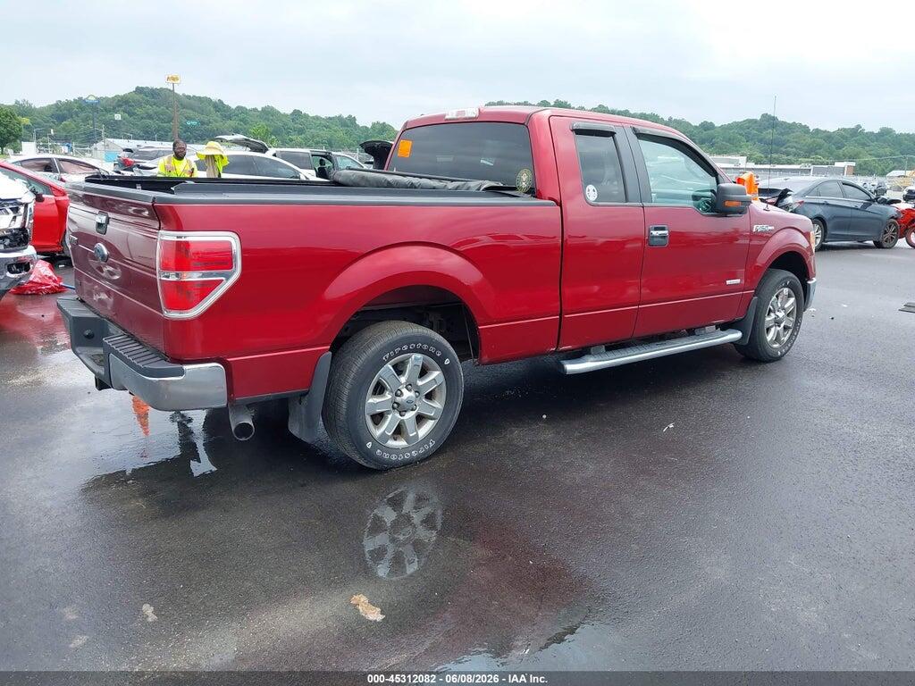 1FTFX1CT1DFB66998 2013 FORD F-150 photo no. 4