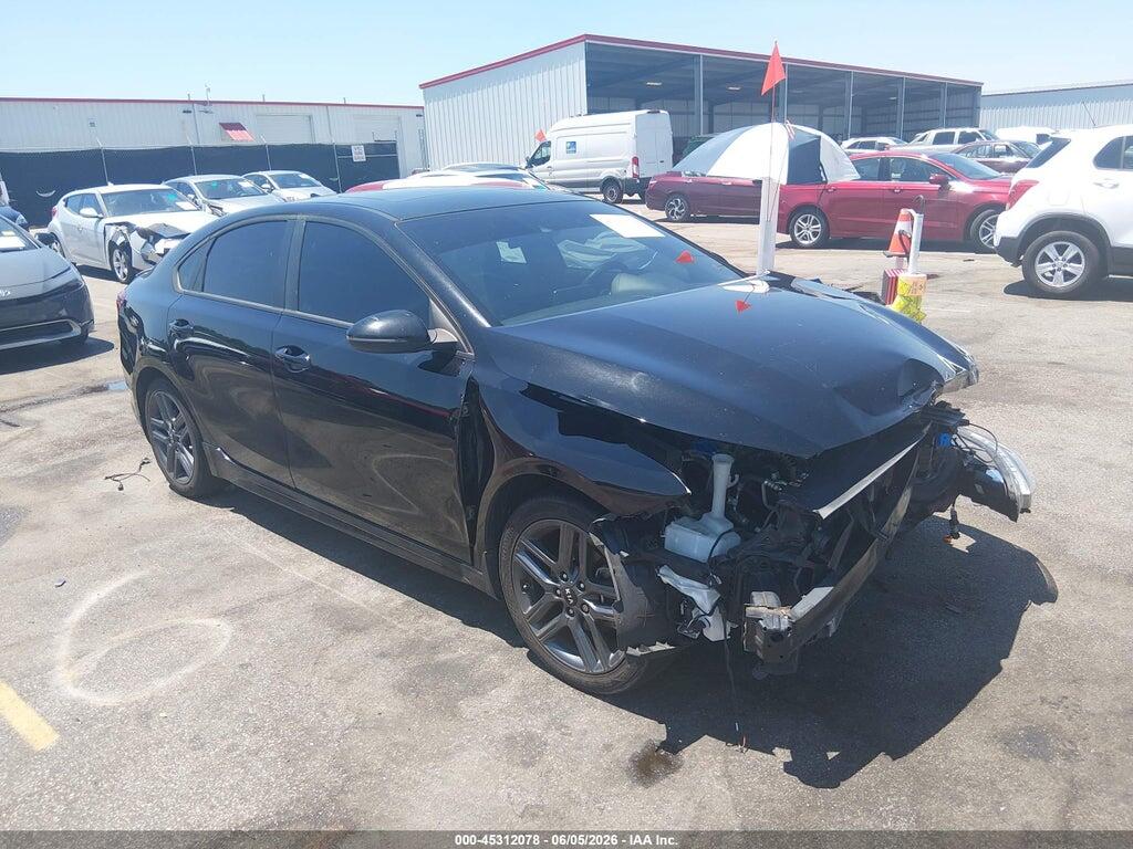 3KPF34AD5ME286239 2021 KIA FORTE photo no. 1