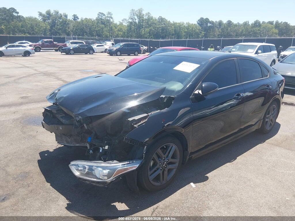 3KPF34AD5ME286239 2021 KIA FORTE photo no. 2