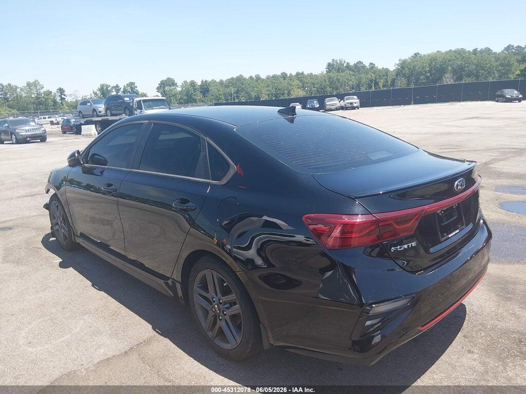 3KPF34AD5ME286239 2021 KIA FORTE photo no. 3