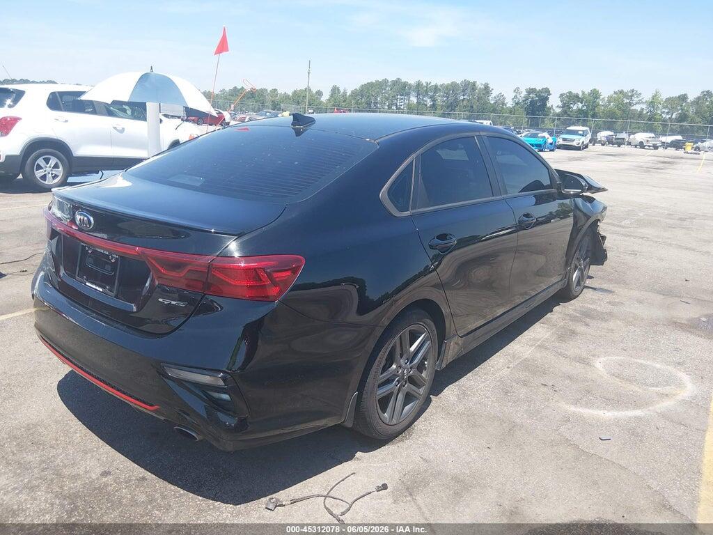 3KPF34AD5ME286239 2021 KIA FORTE photo no. 4