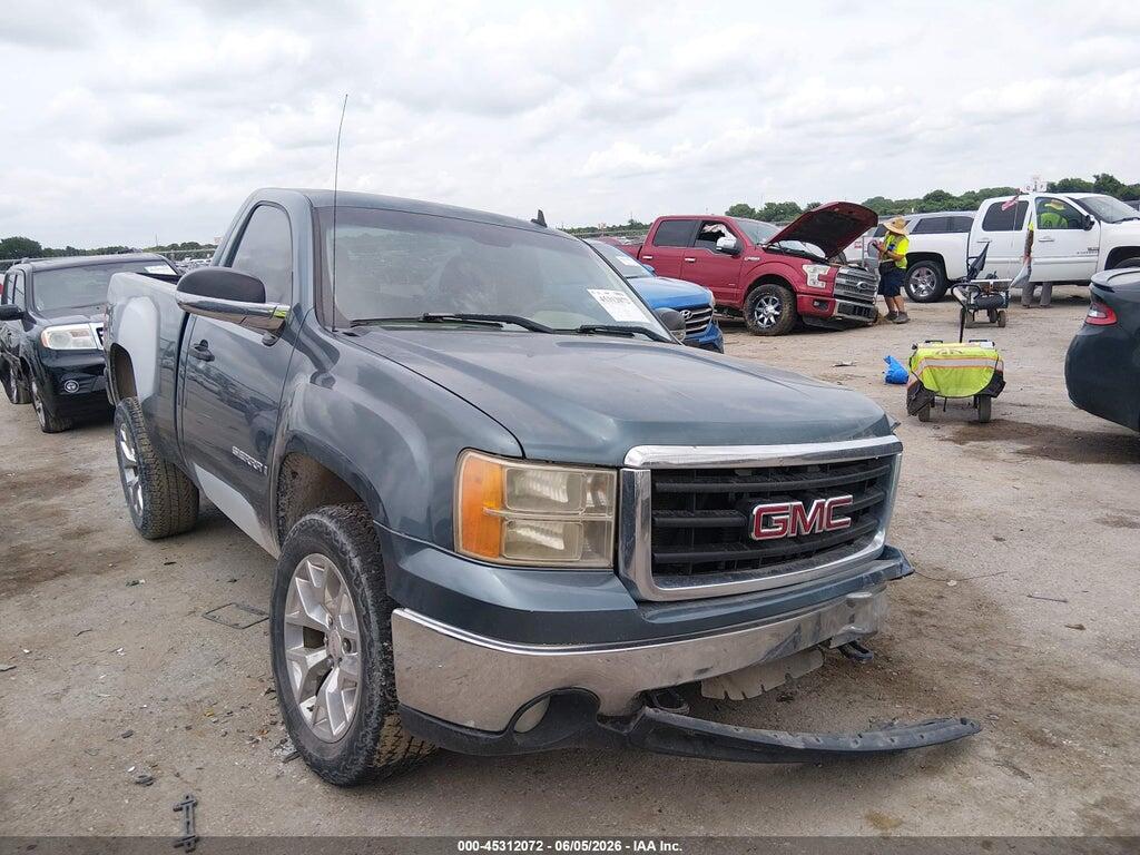 1GTEC14J68Z157478 2008 GMC SIERRA 1500 photo no. 1