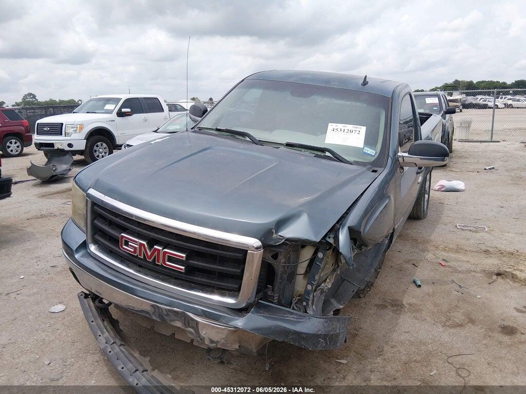 1GTEC14J68Z157478 2008 GMC SIERRA 1500 photo no. 2