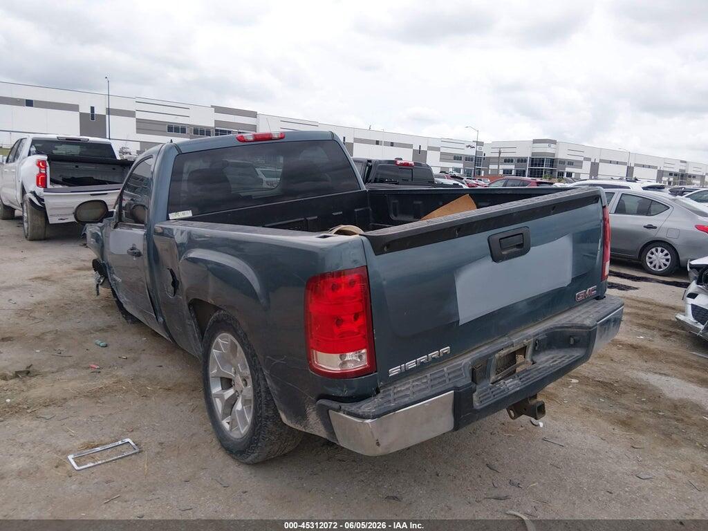 1GTEC14J68Z157478 2008 GMC SIERRA 1500 photo no. 3
