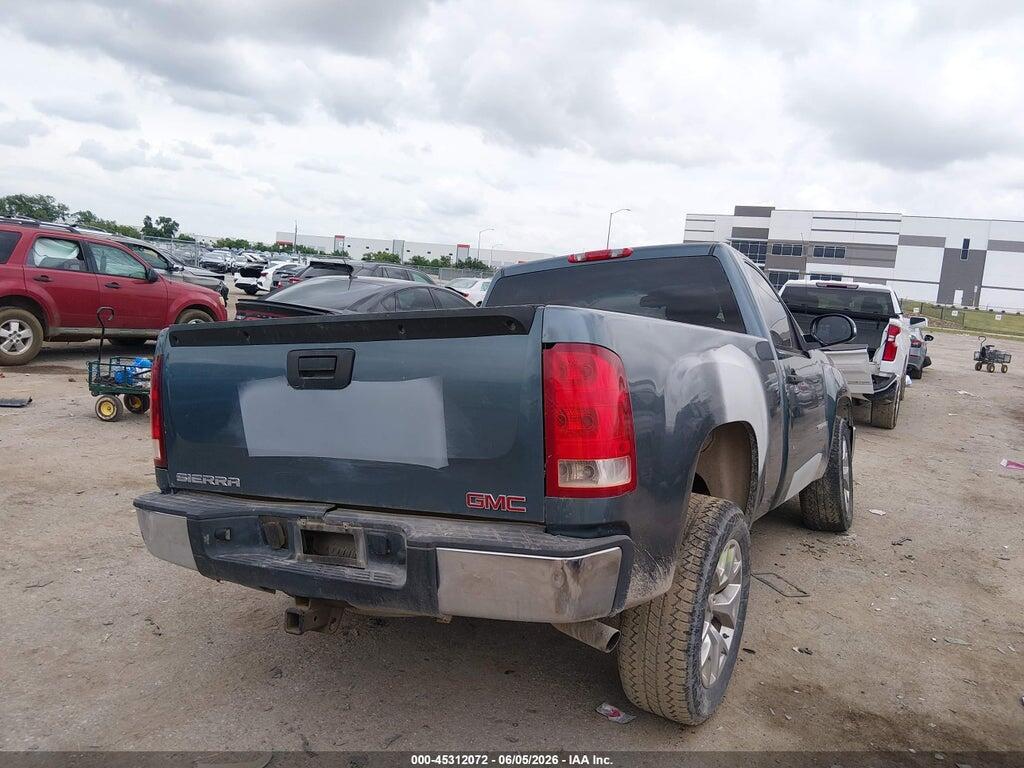 1GTEC14J68Z157478 2008 GMC SIERRA 1500 photo no. 4