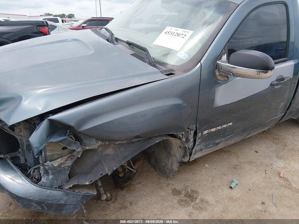 1GTEC14J68Z157478 2008 GMC SIERRA 1500 photo no. 6