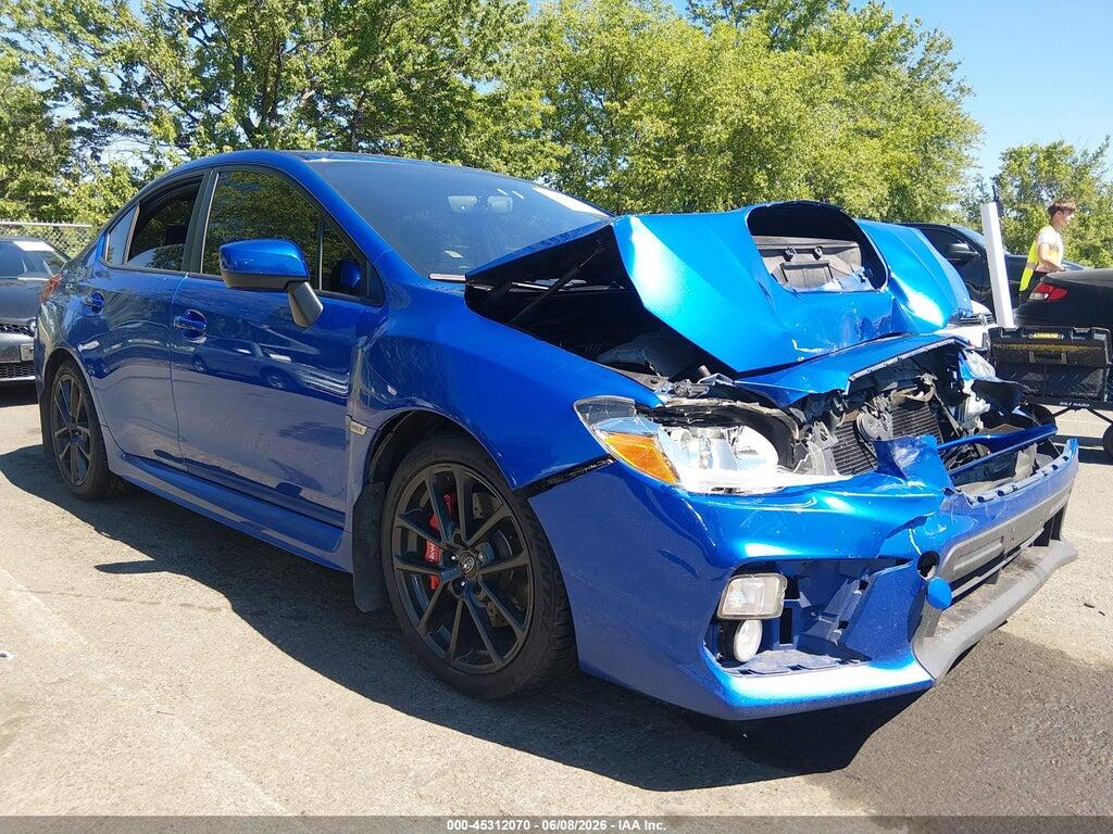 JF1VA1B65L9830490 2020 SUBARU WRX photo no. 1