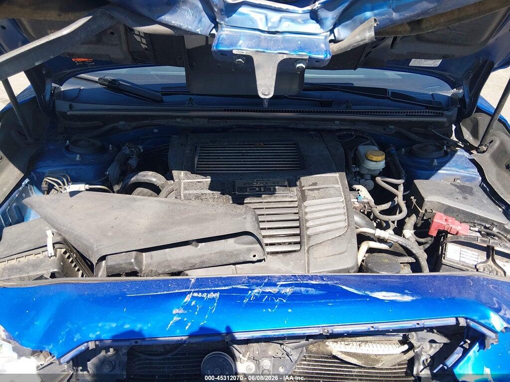 JF1VA1B65L9830490 2020 SUBARU WRX photo no. 10