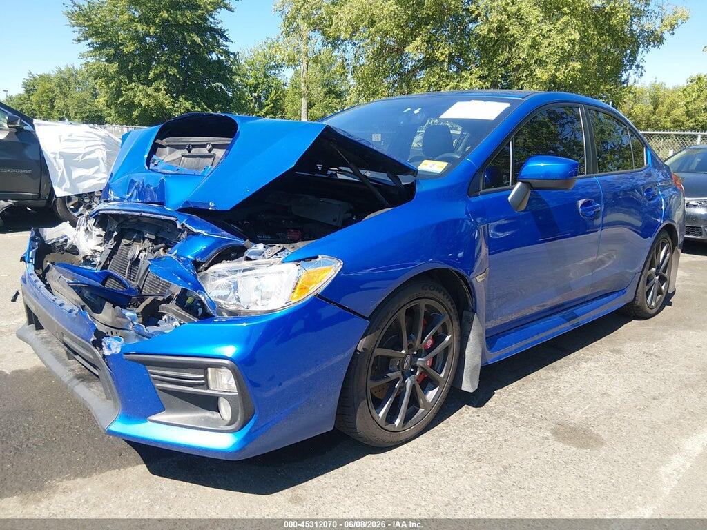JF1VA1B65L9830490 2020 SUBARU WRX photo no. 2