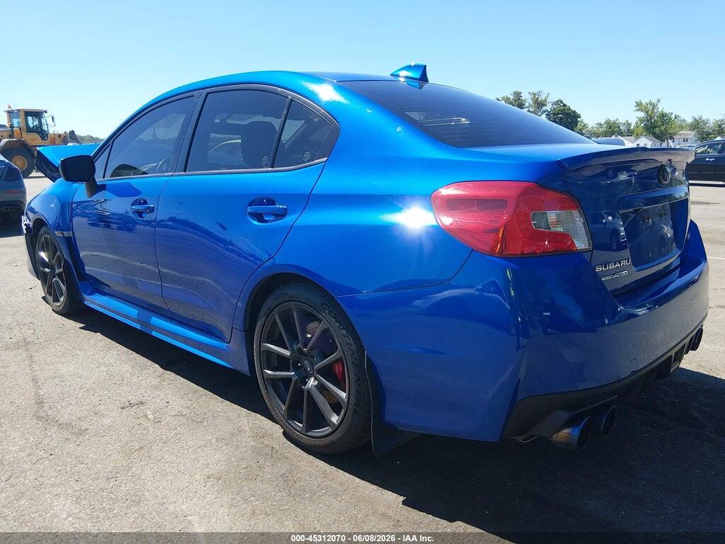 JF1VA1B65L9830490 2020 SUBARU WRX photo no. 3