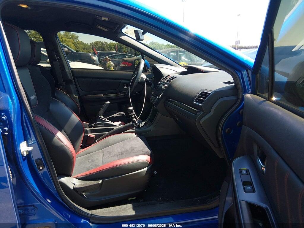 JF1VA1B65L9830490 2020 SUBARU WRX photo no. 5