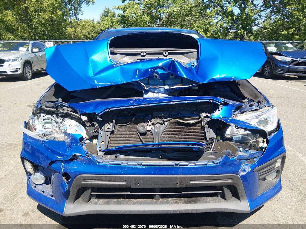 JF1VA1B65L9830490 2020 SUBARU WRX photo no. 6