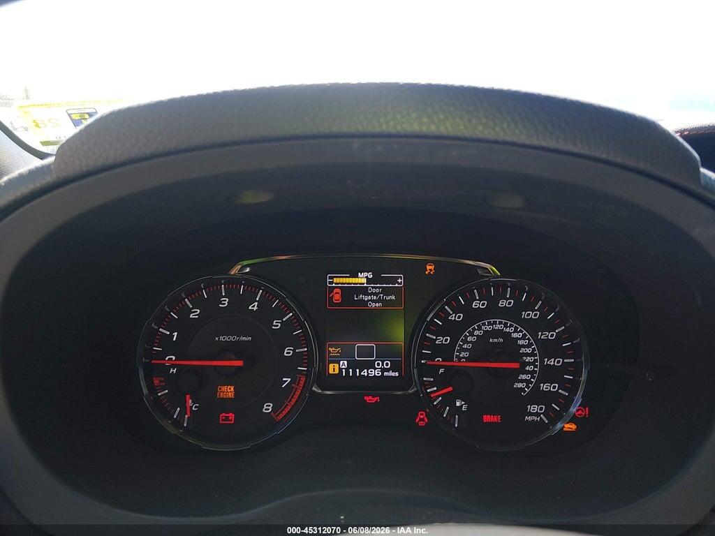 JF1VA1B65L9830490 2020 SUBARU WRX photo no. 7