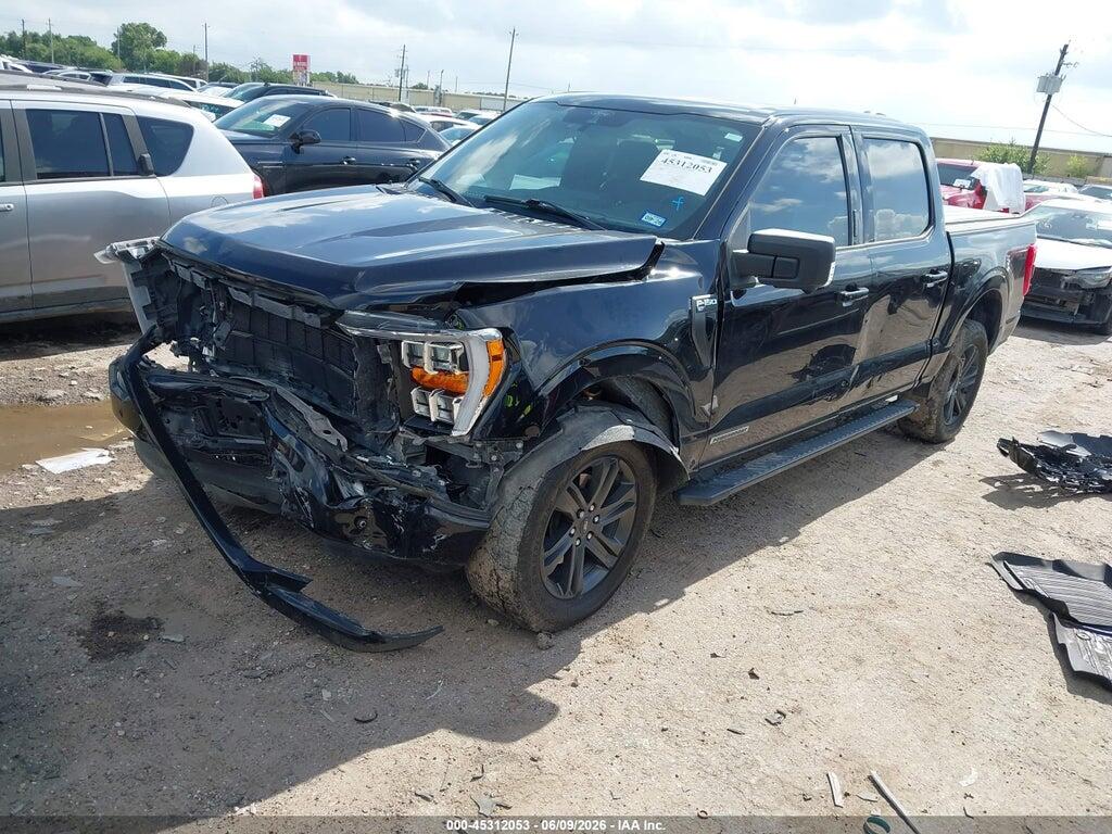 1FTFW1ED2MFC71106 2021 FORD F-150 photo no. 2