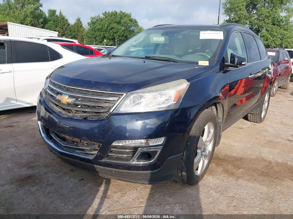 1GNKVJKD4FJ387906 2015 CHEVROLET TRAVERSE photo no. 2