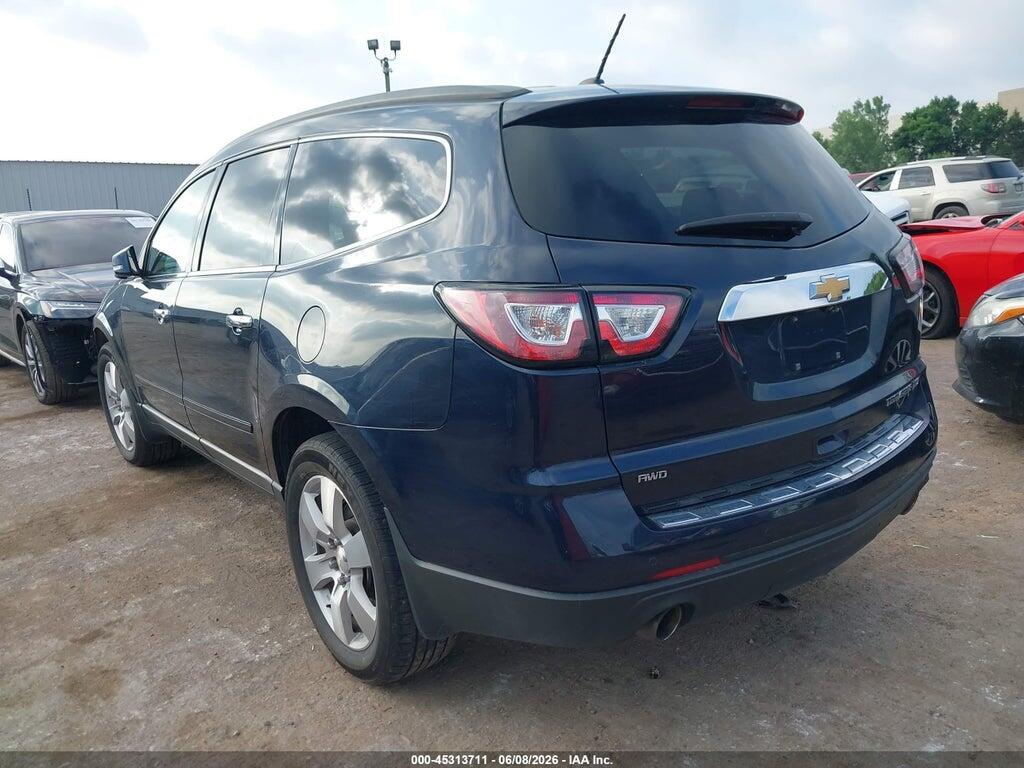 1GNKVJKD4FJ387906 2015 CHEVROLET TRAVERSE photo no. 3