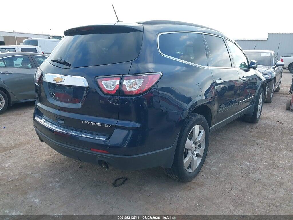 1GNKVJKD4FJ387906 2015 CHEVROLET TRAVERSE photo no. 4