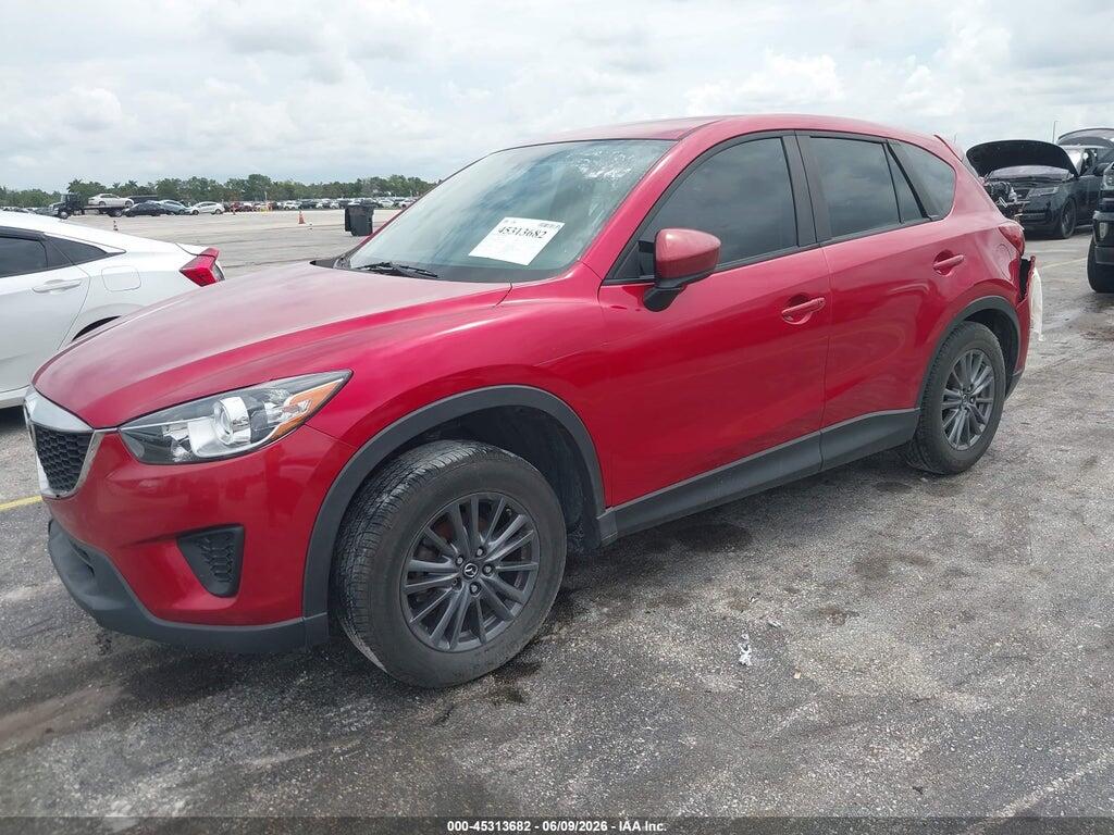 JM3KE2BE0E0350547 2014 MAZDA CX-5 photo no. 2