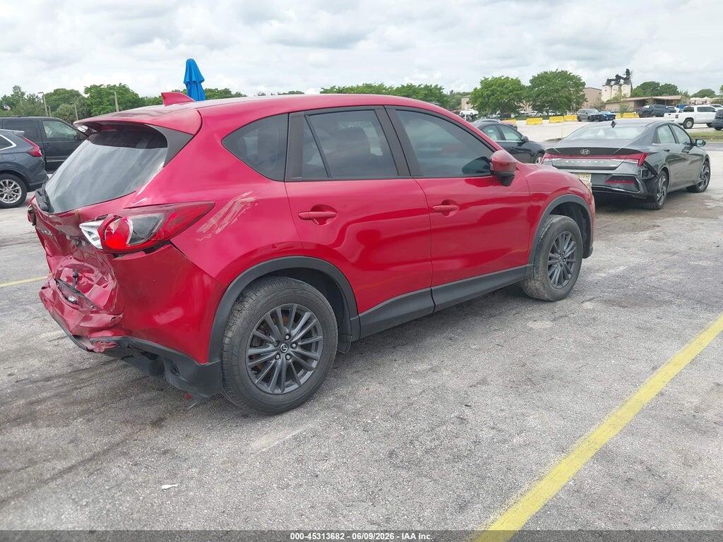 JM3KE2BE0E0350547 2014 MAZDA CX-5 photo no. 4