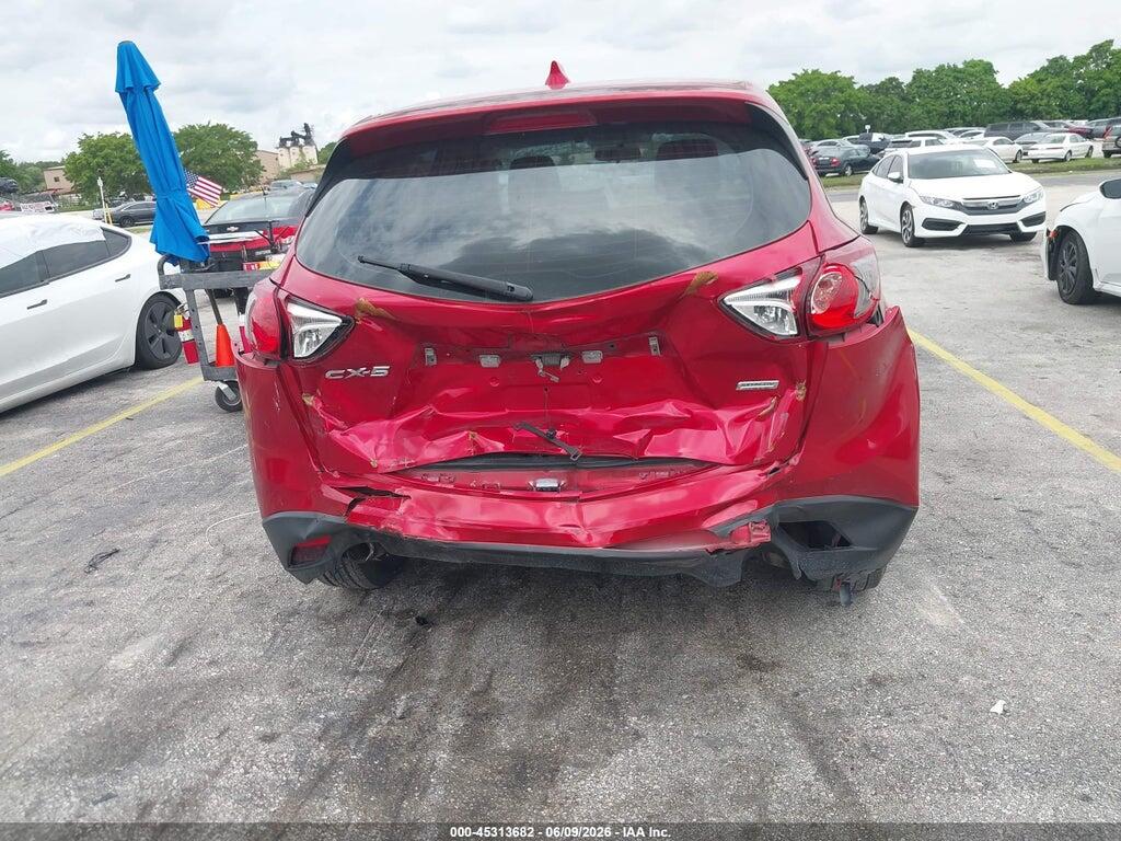 JM3KE2BE0E0350547 2014 MAZDA CX-5 photo no. 6