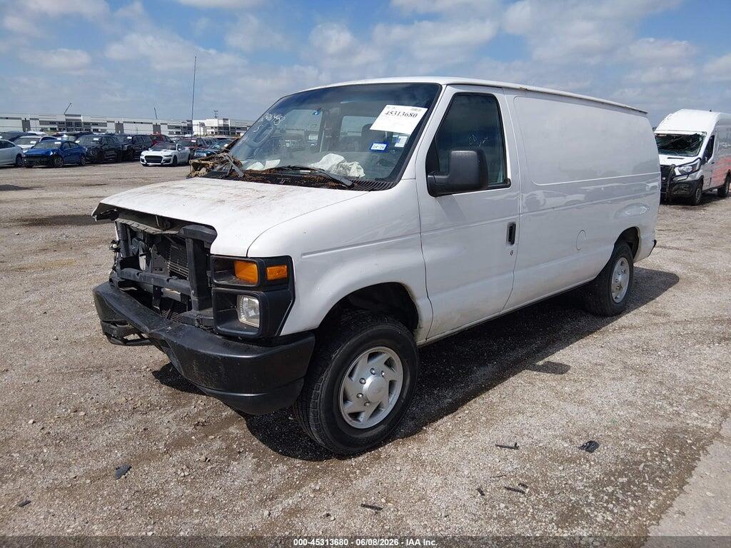 1FTNE2EW3EDA33364 2014 FORD E-250 photo no. 2