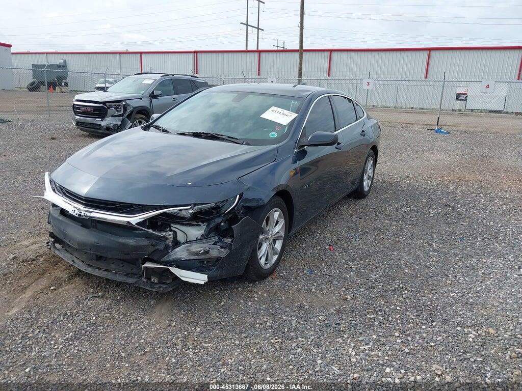 1G1ZD5ST7LF041994 2020 CHEVROLET MALIBU photo no. 2