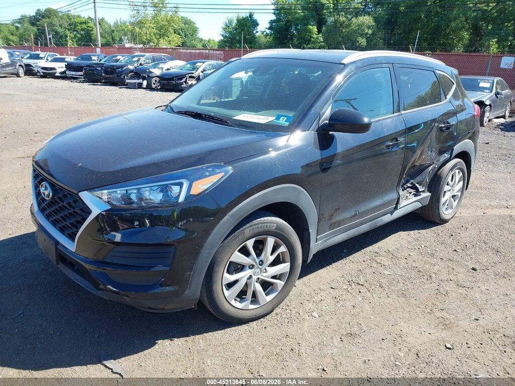 KM8J3CA44MU295077 2021 HYUNDAI TUCSON photo no. 2