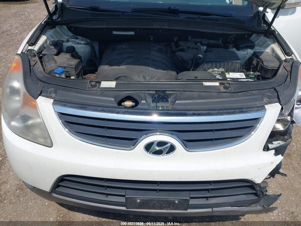 KM8NUDCC6CU186255 2012 HYUNDAI VERACRUZ photo no. 10