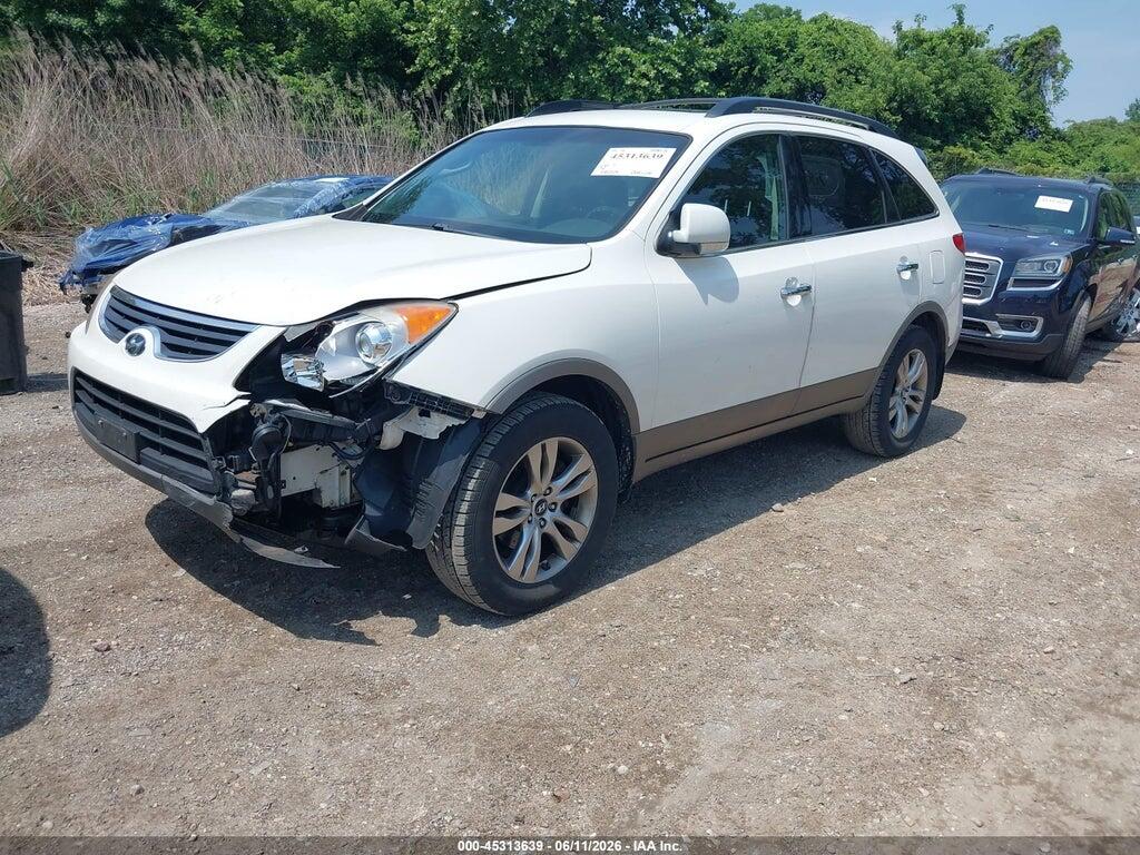 KM8NUDCC6CU186255 2012 HYUNDAI VERACRUZ photo no. 2