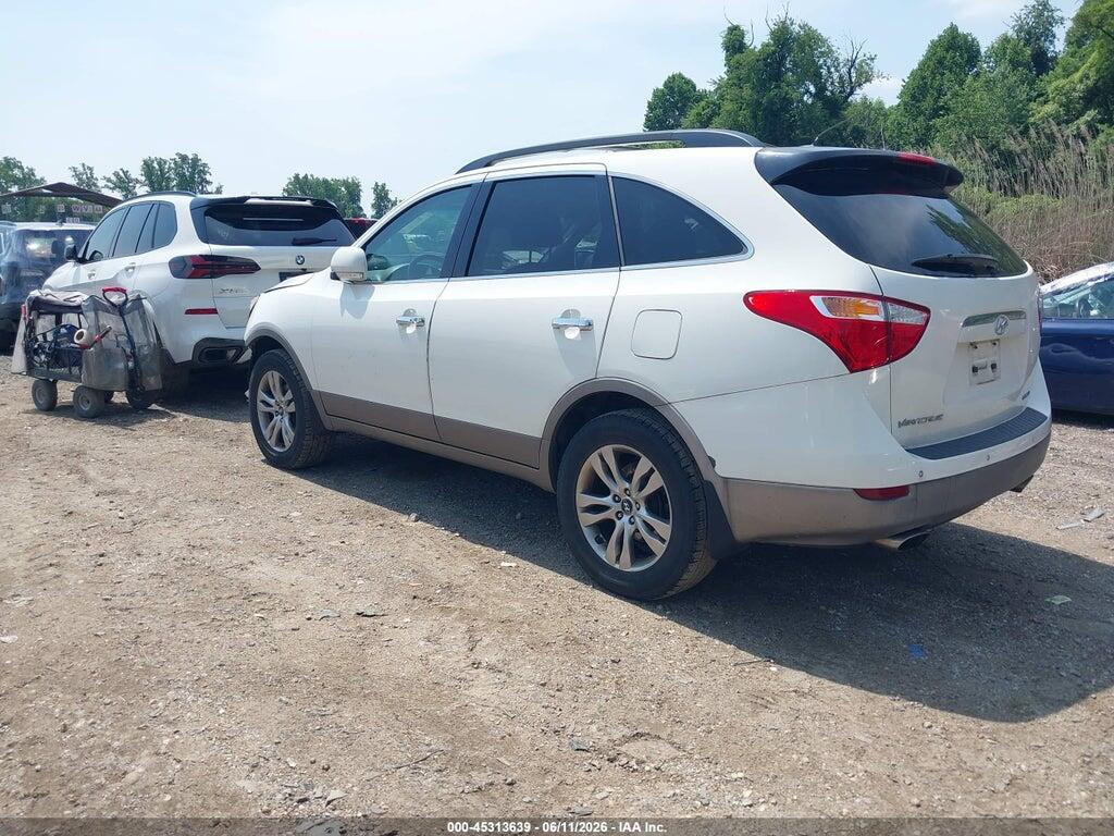 KM8NUDCC6CU186255 2012 HYUNDAI VERACRUZ photo no. 3