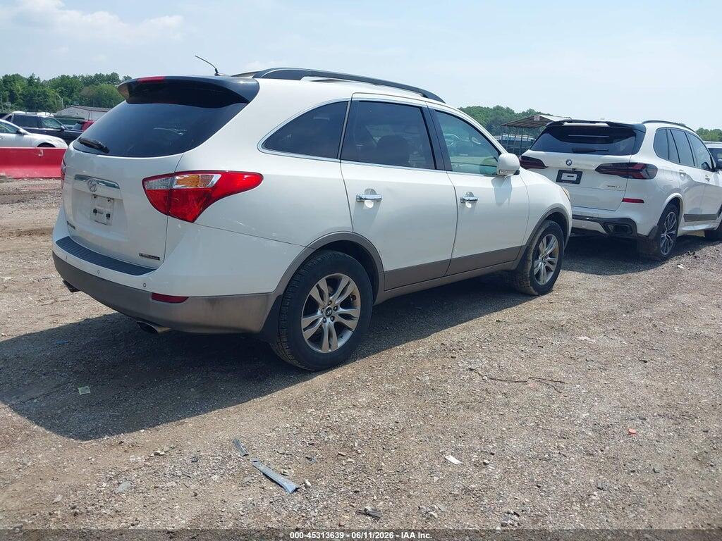 KM8NUDCC6CU186255 2012 HYUNDAI VERACRUZ photo no. 4