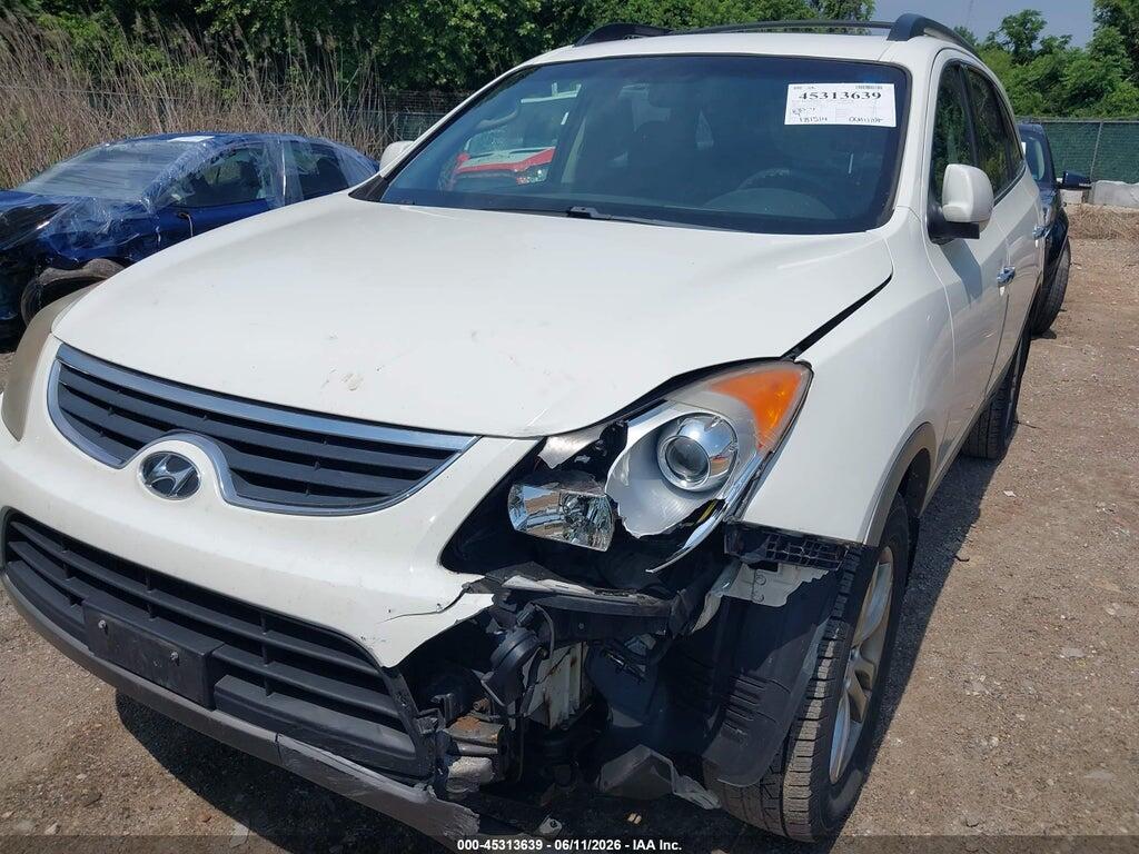 KM8NUDCC6CU186255 2012 HYUNDAI VERACRUZ photo no. 6