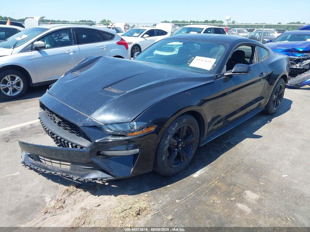 1FA6P8TH4J5120836 2018 FORD MUSTANG photo no. 2