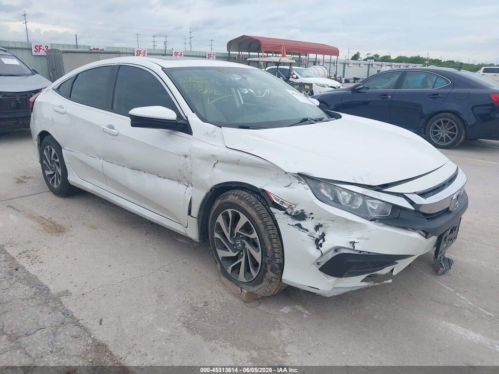 19XFC2F77HE077386 2017 HONDA CIVIC photo no. 1