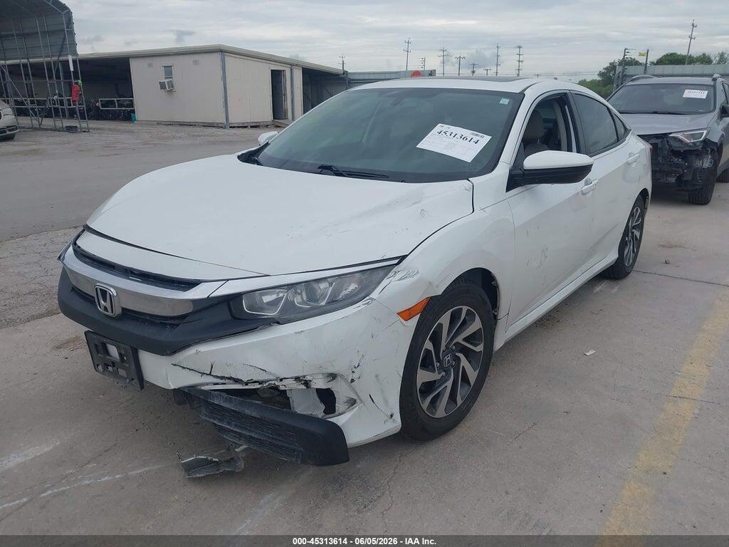 19XFC2F77HE077386 2017 HONDA CIVIC photo no. 2