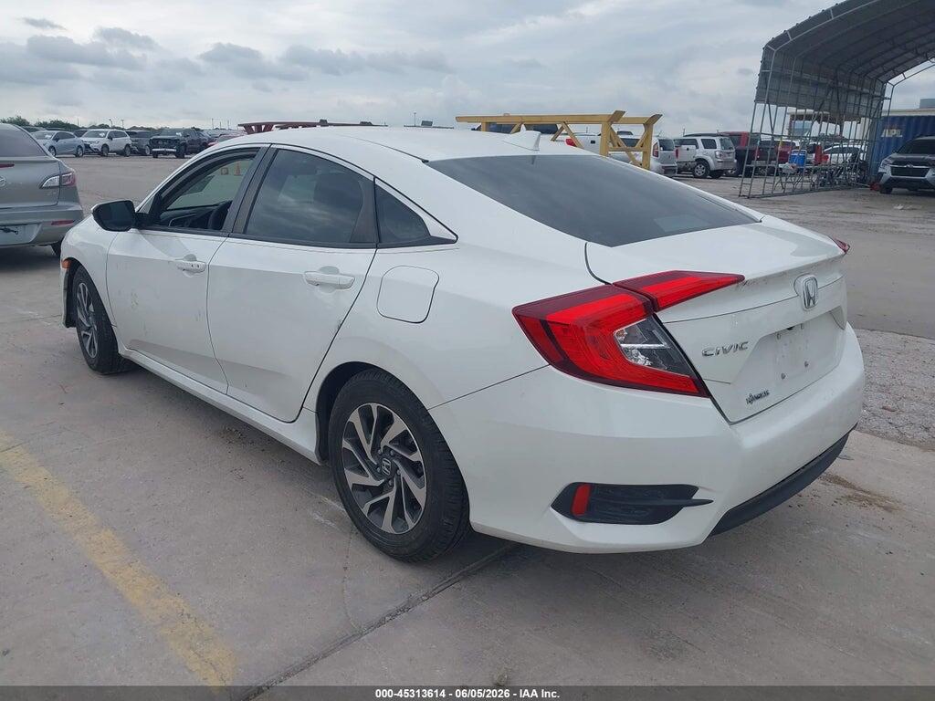 19XFC2F77HE077386 2017 HONDA CIVIC photo no. 3