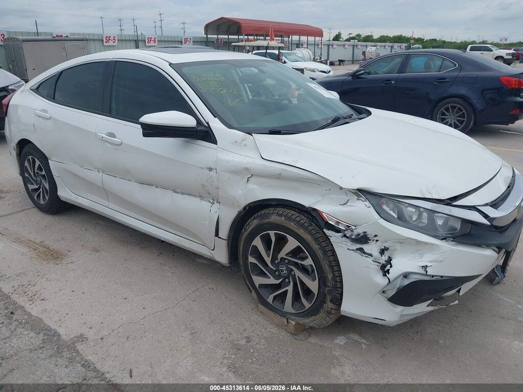 19XFC2F77HE077386 2017 HONDA CIVIC photo no. 6