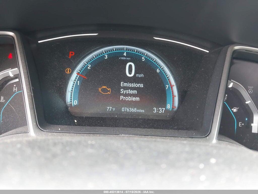 19XFC2F77HE077386 2017 HONDA CIVIC photo no. 7