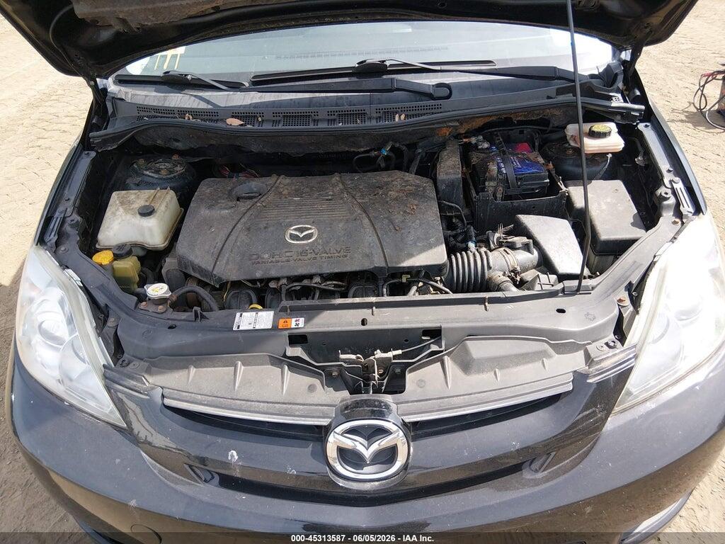 JM1CR293060106663 2006 MAZDA MAZDA5 photo no. 10