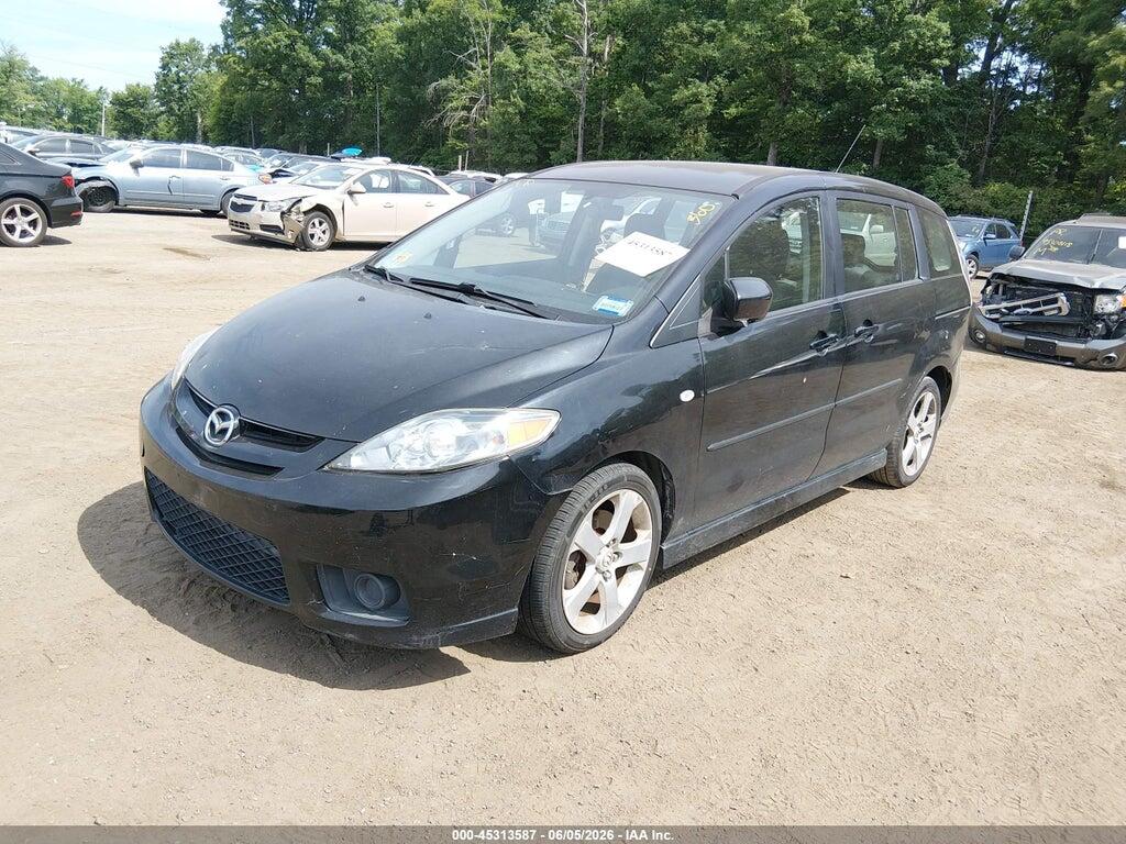 JM1CR293060106663 2006 MAZDA MAZDA5 photo no. 2