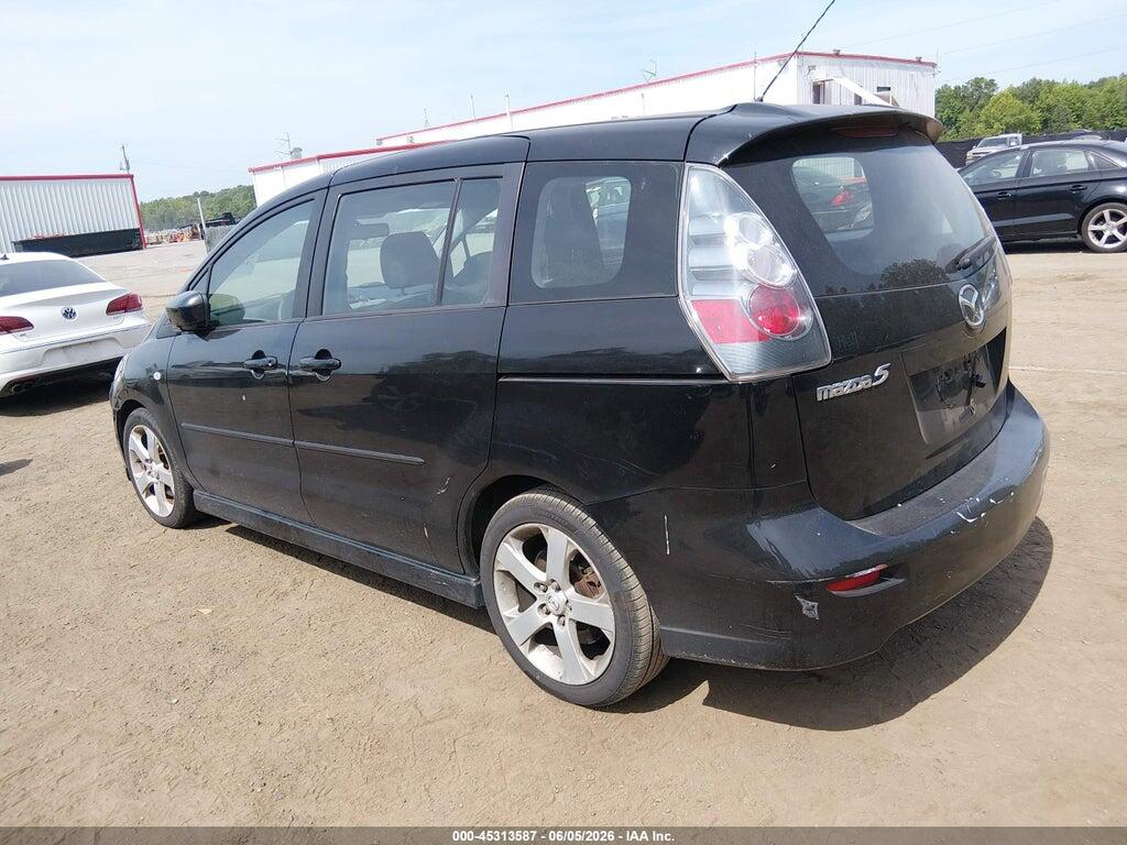JM1CR293060106663 2006 MAZDA MAZDA5 photo no. 3