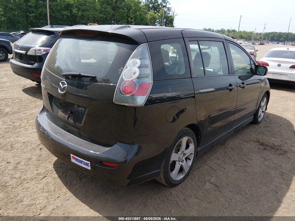 JM1CR293060106663 2006 MAZDA MAZDA5 photo no. 4