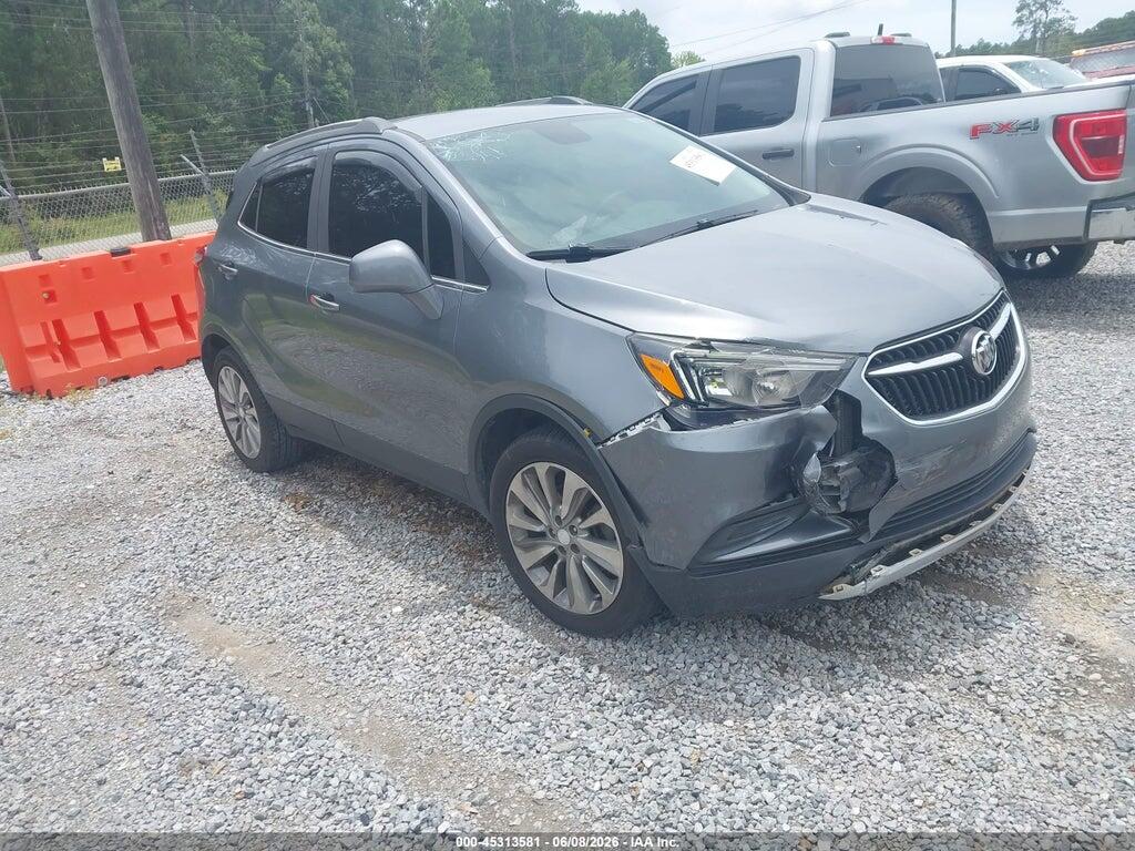 KL4CJASB4LB007292 2020 BUICK ENCORE photo no. 1