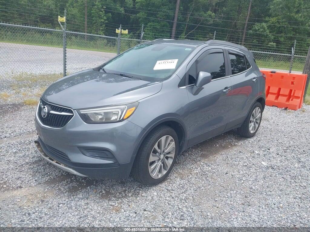 KL4CJASB4LB007292 2020 BUICK ENCORE photo no. 2